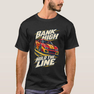 Oval Racer Bank High Hold the Line T-Shirt