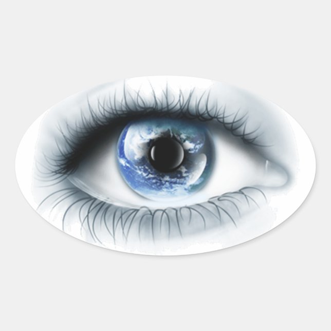 Oval Stickers (Front)