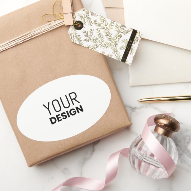 Oval Stickers (Gifting)