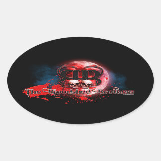 Oval Stickers