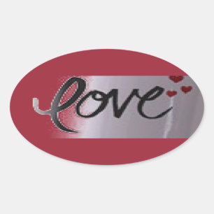 Oval Stickers