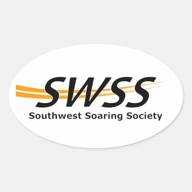 Oval Stickers (Front)
