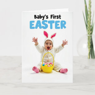 Oval Treats Easter Card