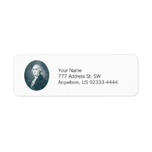 Ovale de portrait de George Washington