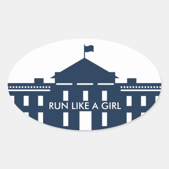 OVALE HILLARY STICKER (Devant)
