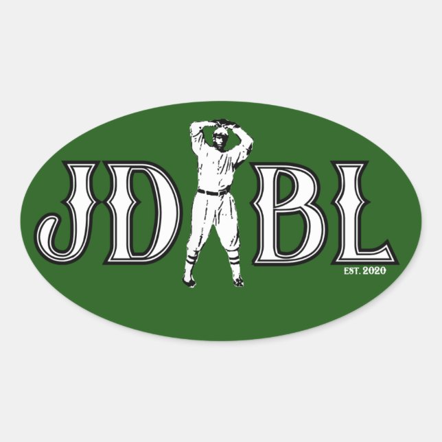Ovale JDBL Sticker (Devant)
