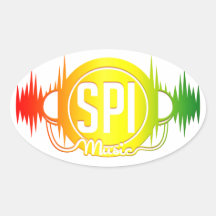 Logo SPIMUSICINC Multi - Sticker