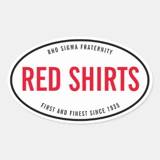 Ovale Sticker Oval Bumper