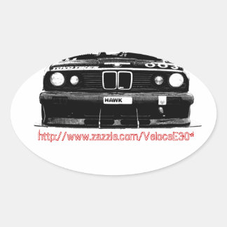 Ovale Sticker Promo 2
