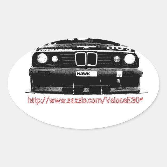 Ovale Sticker Promo 2 (Devant)