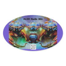 Sticker Space Crab 2