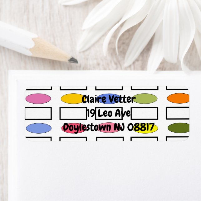 Ovales et Rectangles - Jardin Fleur (En situation)