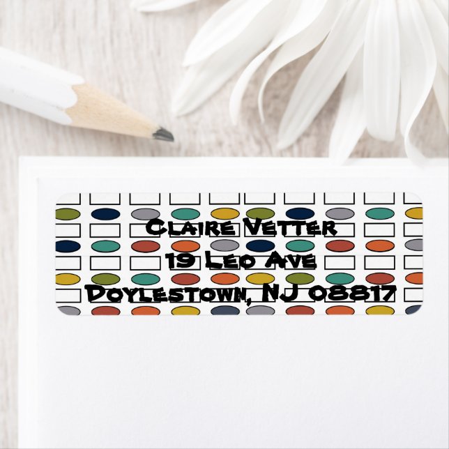 Ovales et rectangles - Mélangés (En situation)