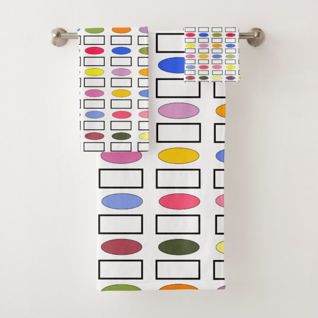 Ovales et Rectangles - Petit Jardin Fleur (En situation)