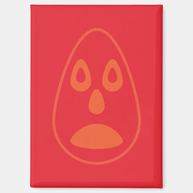 Ovally Magnet (Front)