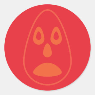 Ovally Sticker