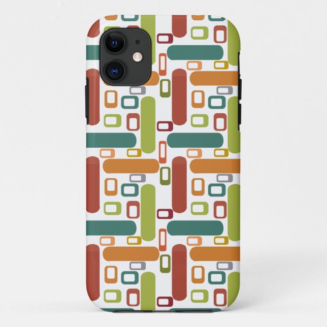 Ovals and Circles  Case-Mate iPhone Case (Back)