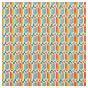 Ovals and Circles Fabric