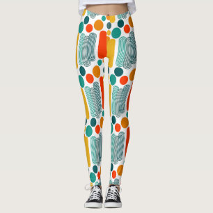 Ovals and Circles  Leggings