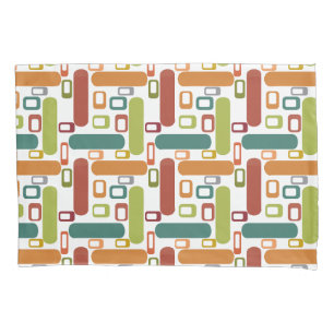 Ovals and Circles  Pillowcase