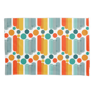 Ovals and Circles  Pillowcase