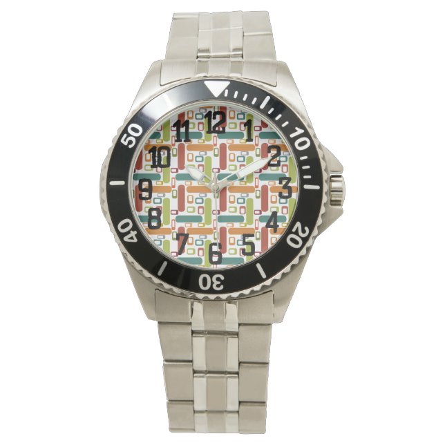 Ovals and Circles  Watch (Front)