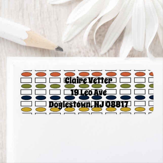 Ovals and Rectangles  (Insitu)