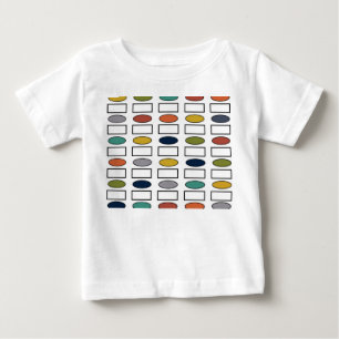 Ovals and Rectangles Baby T-Shirt