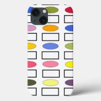 Ovals and Rectangles – Flower Garden 