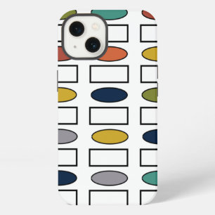 Ovals and Rectangles  iPhone 13 Case