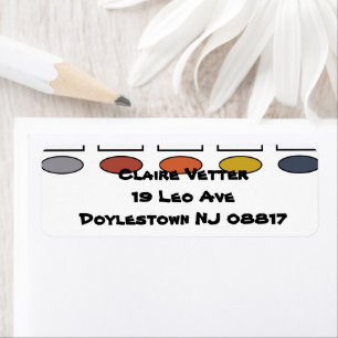 Ovals and Rectangles Label