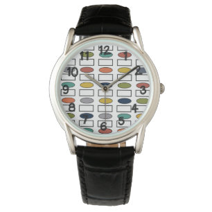 Ovals and Rectangles Watch