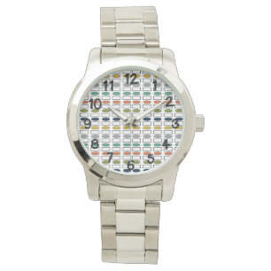 Ovals and Rectangles Watch