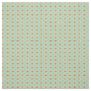 Ovals and Starbursts  Fabric