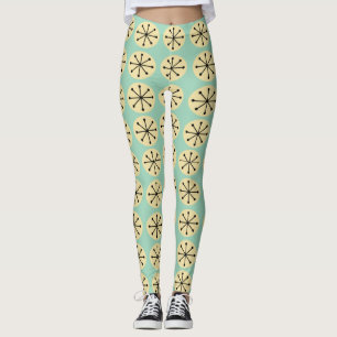 Ovals and Starbursts  Leggings