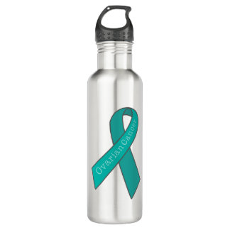 Ovarian Cancer 710 Ml Water Bottle
