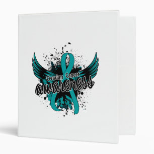Ovarian Cancer Awareness 16 Binder