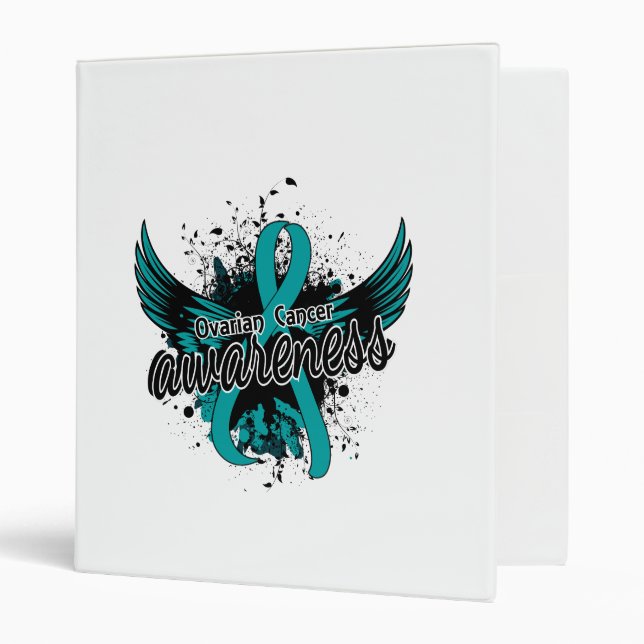 Ovarian Cancer Awareness 16 Binder (Front/Inside)