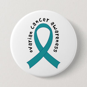 Ovarian Cancer Awareness 3 Inch Round Button
