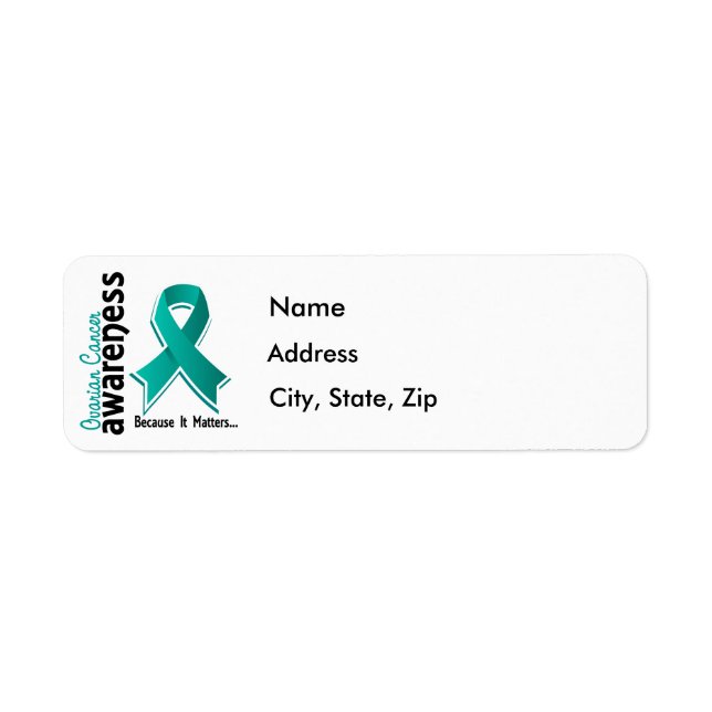 Ovarian Cancer Awareness 5 (Front)