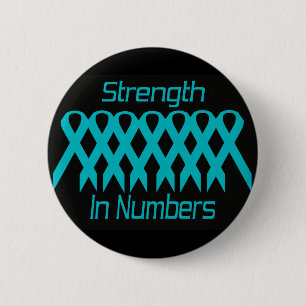 Ovarian Cancer Awareness Button