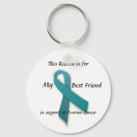 Ovarian Cancer Awareness- Keychain