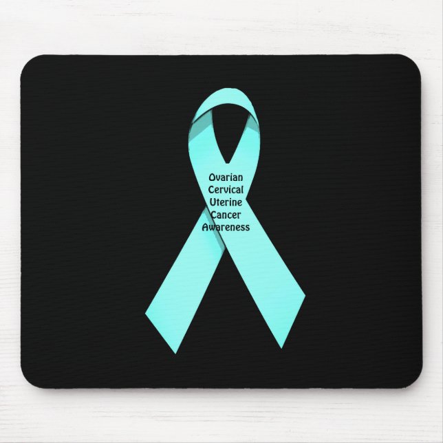 Ovarian Cancer Awareness Mousepad (Front)