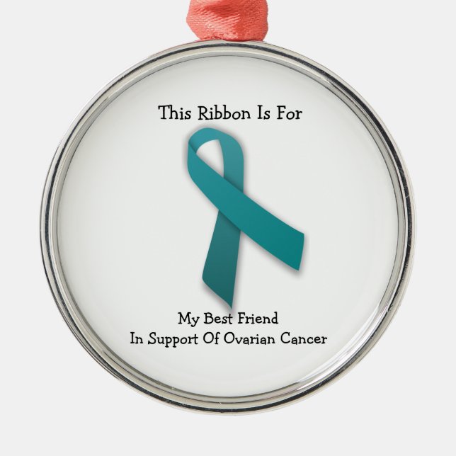 Ovarian Cancer Awareness - Ornament (Front)