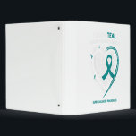 Ovarian Cancer Awareness Shirts Granddaughter Ovar Binder<br><div class="desc">Ovarian Cancer Awareness Shirts Granddaughter Ovar</div>