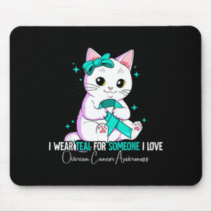 Ovarian Cancer Awareness T-Shirt1 Mouse Pad