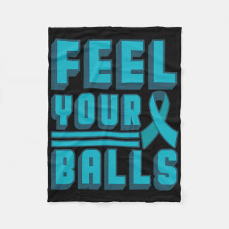 Ovarian Cancer Awareness World Cancer Day Feel You Fleece Blanket