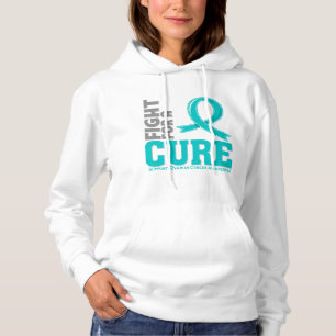 Ovarian Cancer Fight For A Cure Hoodie