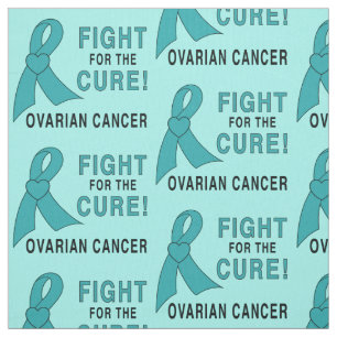 Ovarian Cancer: Fight for the Cure! Fabric