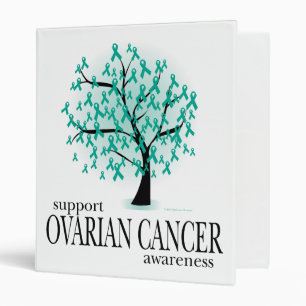 Ovarian Cancer Tree Binder